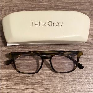 Felix Gray Nash Glasses Whiskey Tortoise